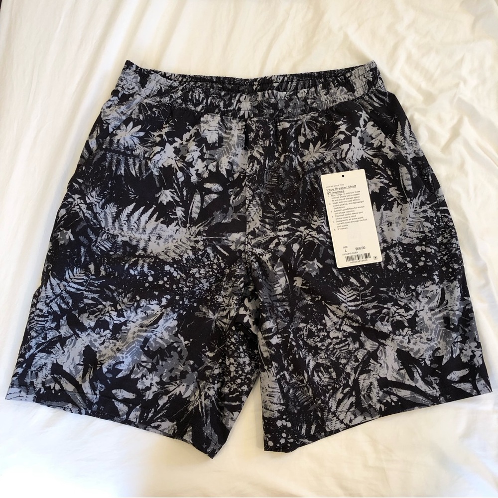 Lululemon Pace Breaker Short 9 inch